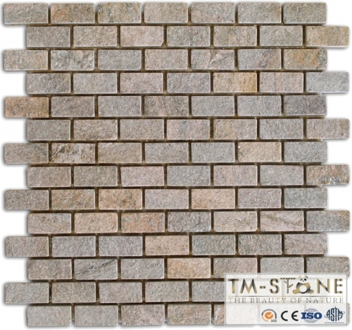 TM-M080 Nature Stone Floor Mosaic
