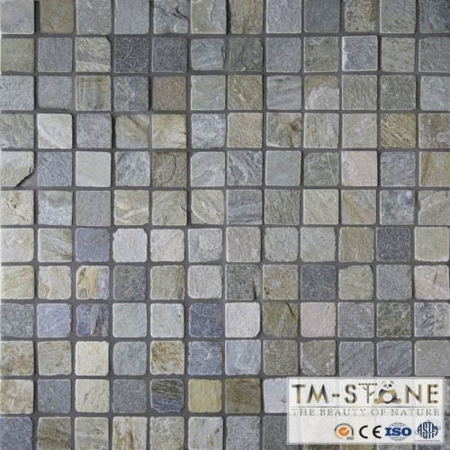 TM-M023 Natural Slate Mosaic
