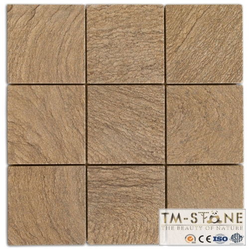 TM-M068 Sandstone Mosaic Tile