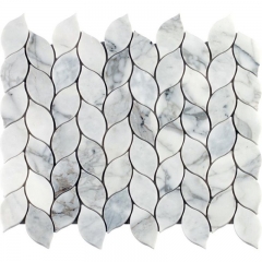 TM-M099 Marble Mosaic Pattern