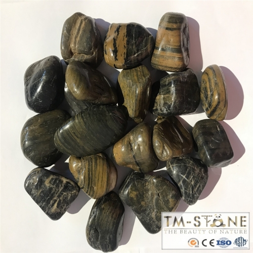 TM-PT001 Polished Stripe Color Pebble