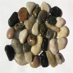 TM-PM002 Colorful Natural Pebble Stone