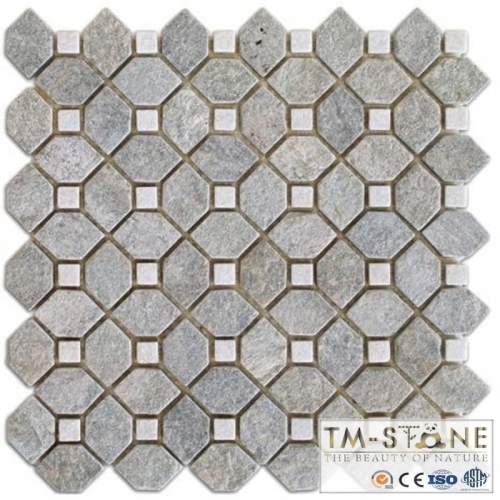 TM-M055 Ardoise Mosaic Tile