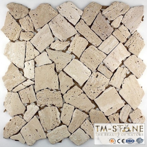TM-M039 Art Mosaic Stone Pattern