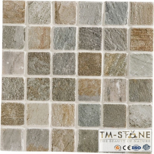 TM-M030 Decorativa Stone Mosaïque