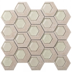 TM-M101 Marble Stone Mosaic