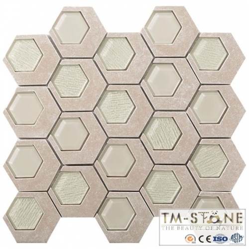 TM-M101 Marble Stone Mosaic