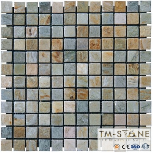 TM-M001 Natural Mosaic Slate