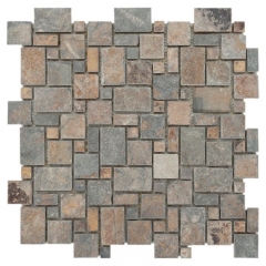 TM-M021 Rustic Slate Mosaic