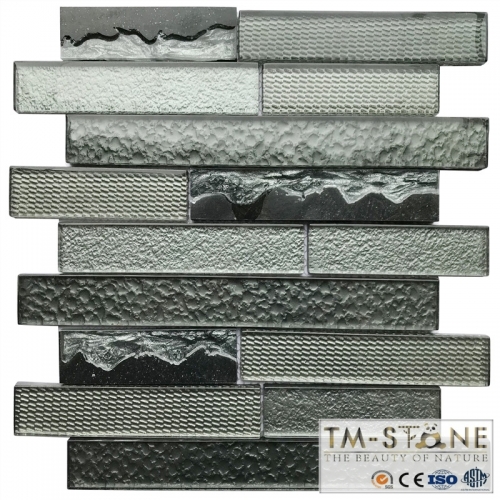 TM-MCY401 Glass Mosaic Tile