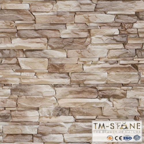 TM-WM005O Faux Stone Wall Tiles