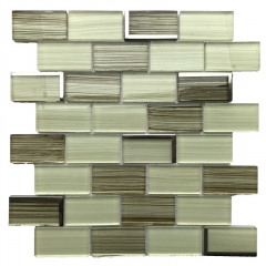 TM-MSCL301 Glass Wall Mosaic