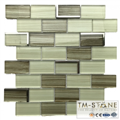 TM-MSCL301 Glass Wall Mosaic