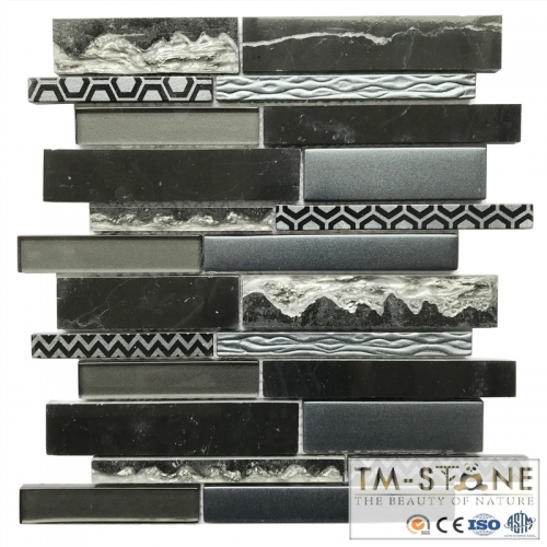 TM-MCY202 Glass Mosaic Stone