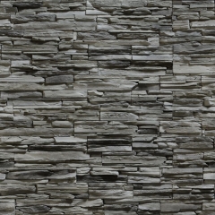 TM-WM004O Faux Stone Wall Coverings