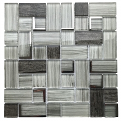 TM-MSCL203 Glass Wall Mosaic