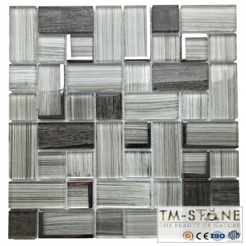TM-MSCL203 Glass Wall Mosaic