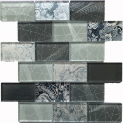 TM-MKG01 Mysterious Glass Mosaic