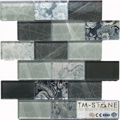 TM-MKG01 Mysterious Glass Mosaic