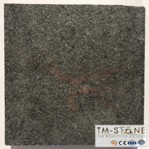 TM-F014 Nature Black Granite Flooring