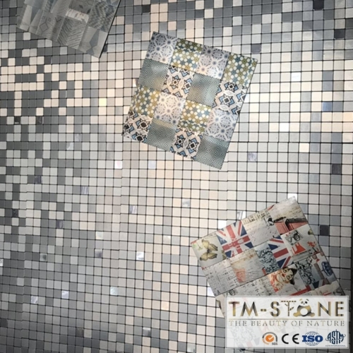 TM-WO003 Faux Stone Mosaic Wall