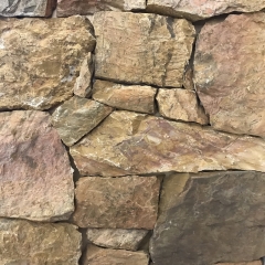 TM-WL030 Yellow Loose Stone Wall