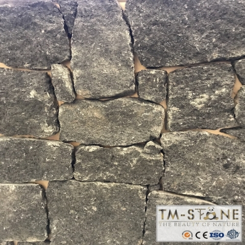 TM-WL025 Black Loose Stone Wall