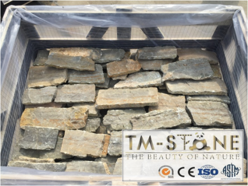 TM-WL005 Black Loose Stone Wall