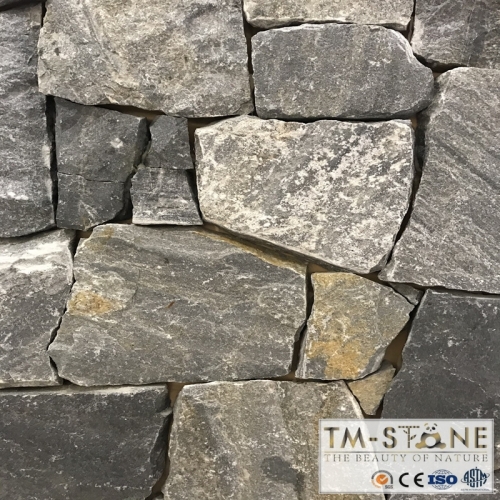 TM-WL026 Black Loose Stone Wall