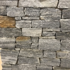 TM-WL029 Black Loose Stone Wall
