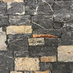 TM-WL016 Black Loose Stone Wall