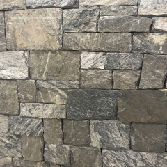 TM-WL014 Black Loose Stone Wall