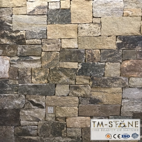 TM-WL023 Beige Loose Stone Wall