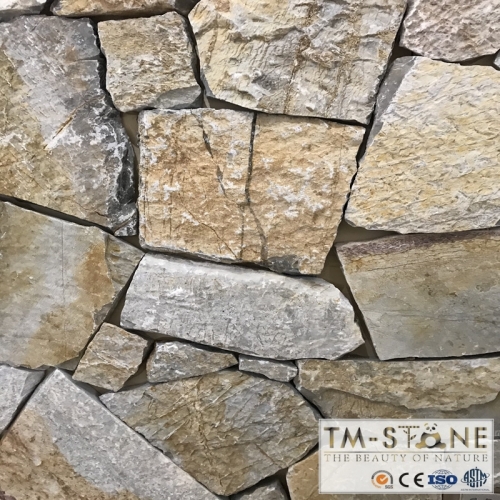 TM-WL021 Beige Loose Stone Wall