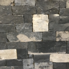 TM-WL011 Black Loose Stone Wall