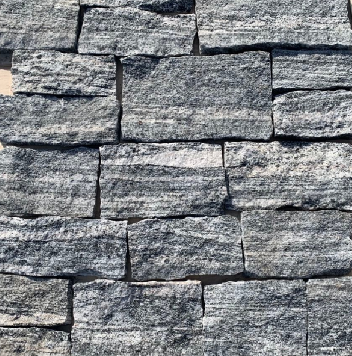 TM-WL005 Black Loose Stone Wall