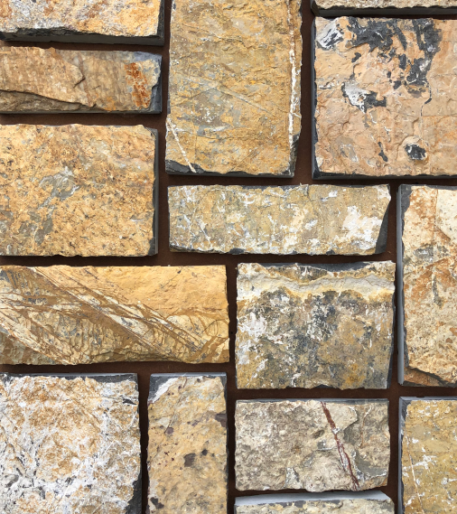 TM-WL036 Mottled Loose Stone Wall