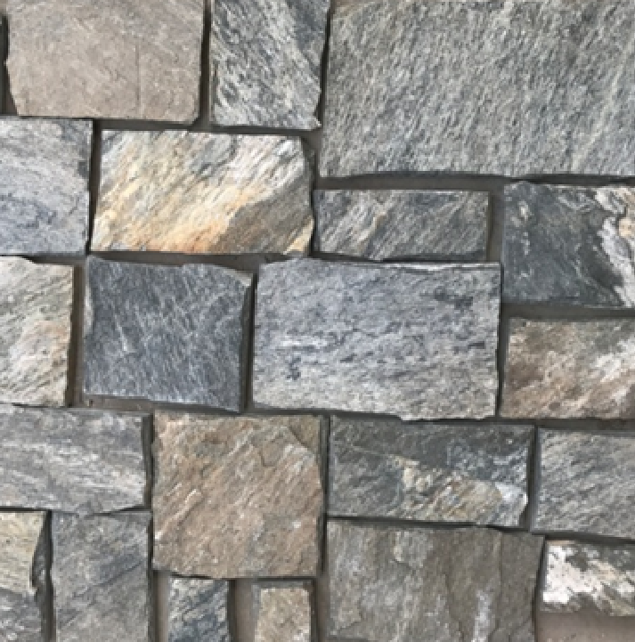 TM-WL005 Black Loose Stone Wall