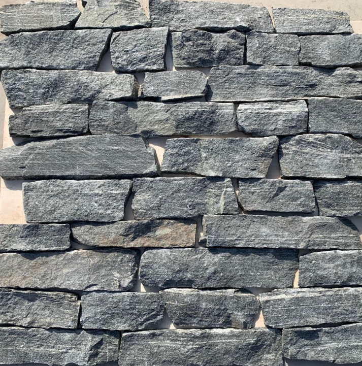 TM-WL005 Black Loose Stone Wall