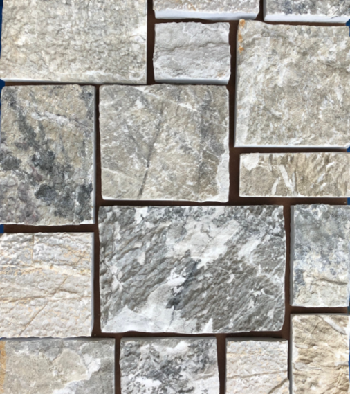 TM-WL032 Gray Loose Stone Wall