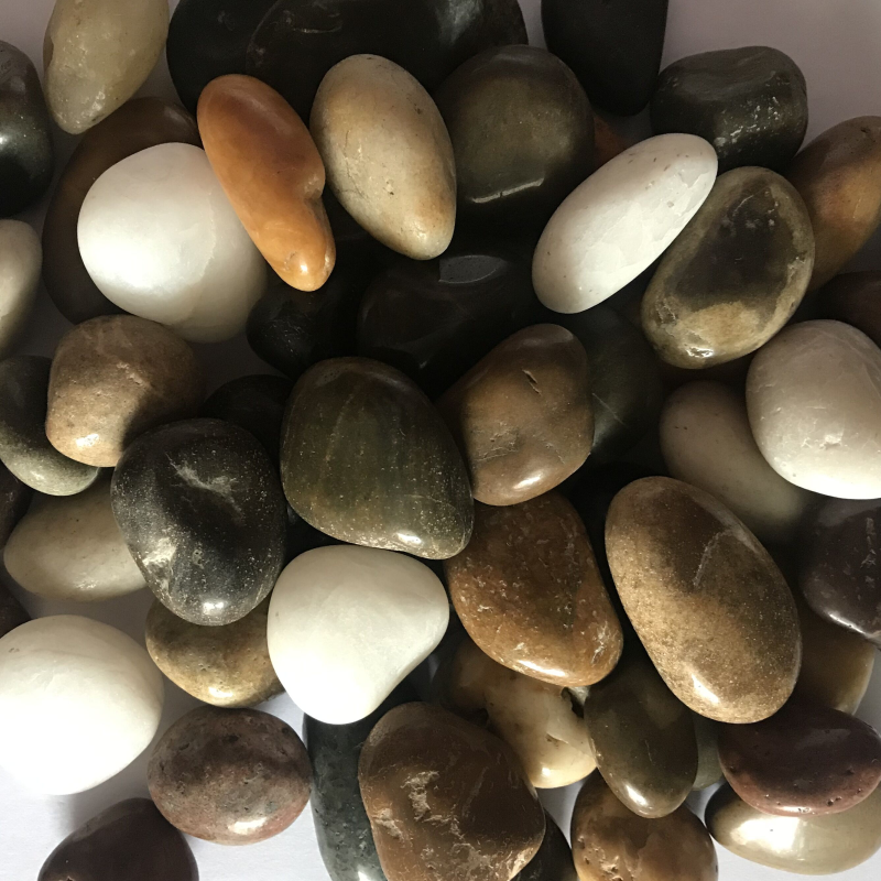 TM-PM002 Colorful Natural Pebble Stone