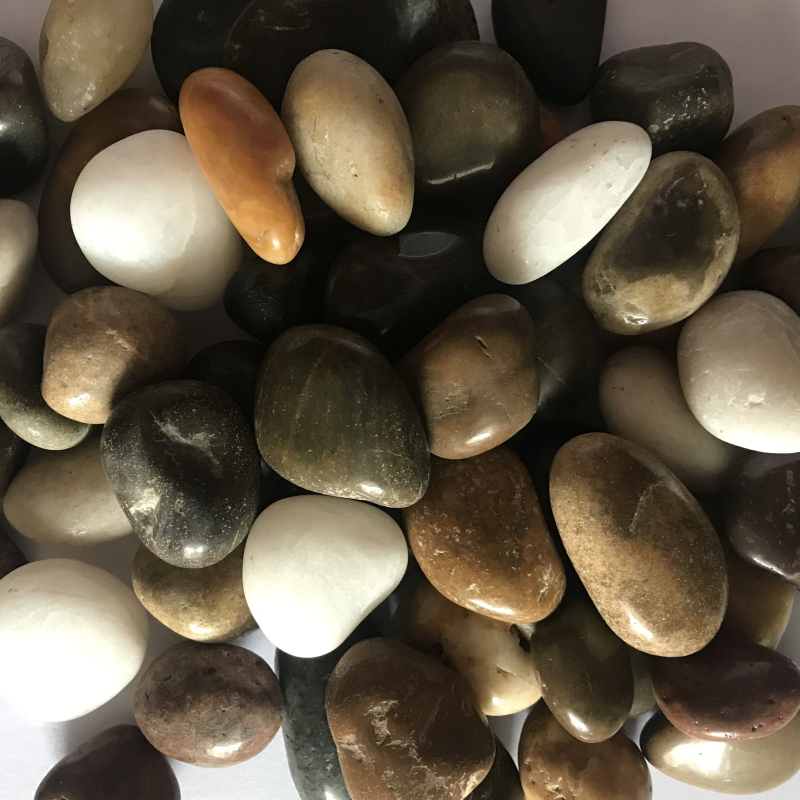 TM-PM000W Colorful Natural Pebbles