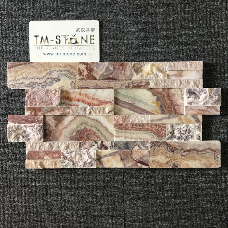 TM-W075 Purple Sandstone Wall Block