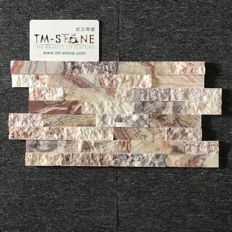 TM-W075 Purple Sandstone Wall Block