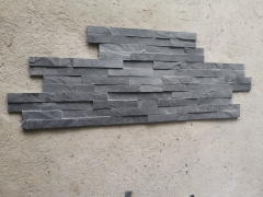 TM-W001J Luxury Charcoal Black Slate Walling