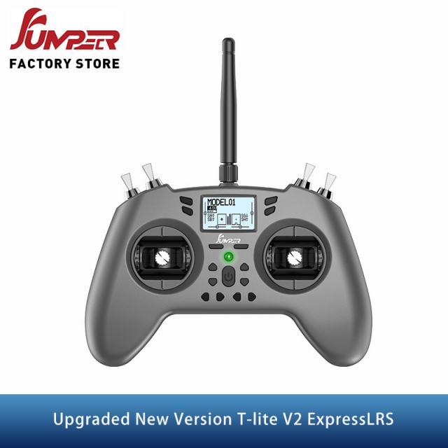 Jumper T-Lite V2 Built In ELRS Radio Controller Hall Sensor Gimbals EdgeTX