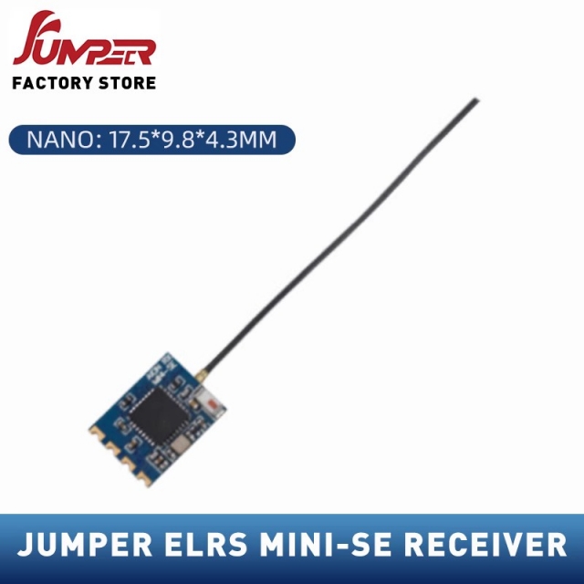 Jumper 2.4GHz ExpressLRS ELRS RX MINI-SE receiver