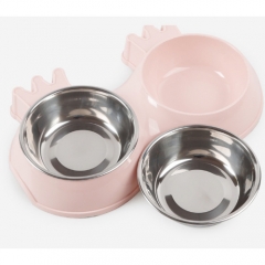 Stainless PP Pet bowl