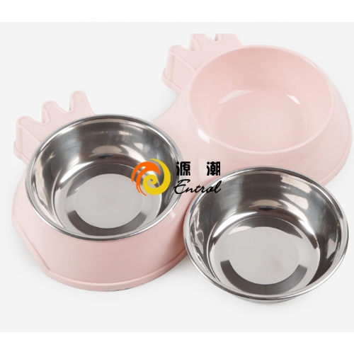 Stainless PP Pet bowl