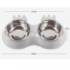 Stainless PP Pet bowl